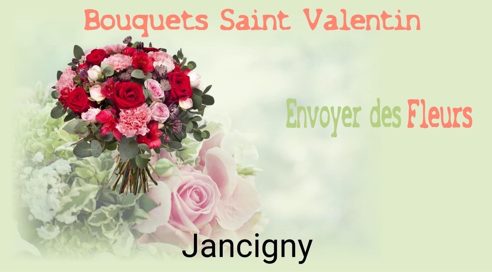 Roses de Saint-Valentin livrées à Jancigny